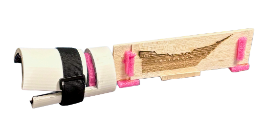 Prosthetic Card-holding Hand