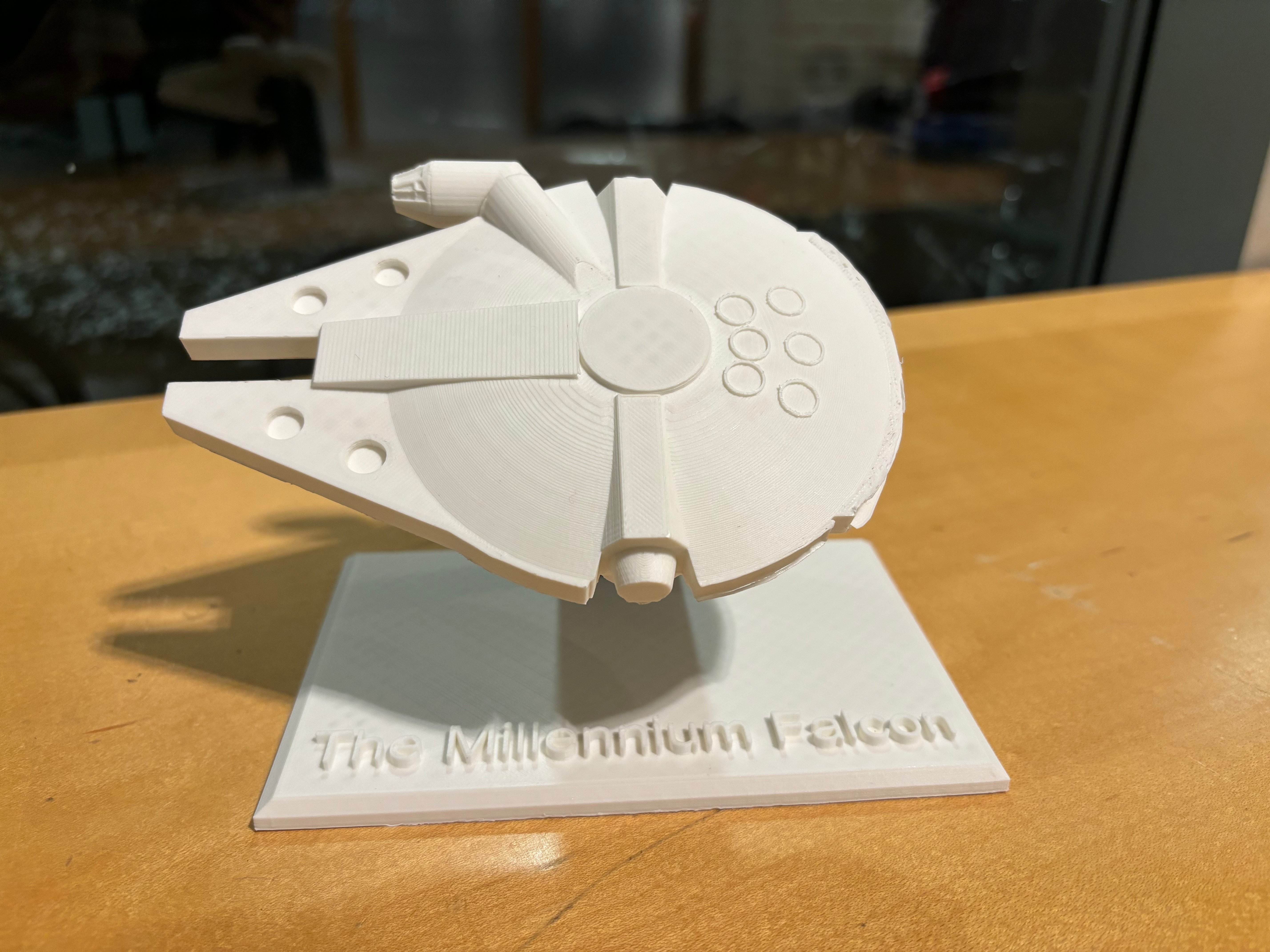 3D Printed Millennium Falcon